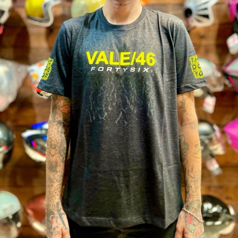 CAMISETA VALE/46 “THE DOCTOR”