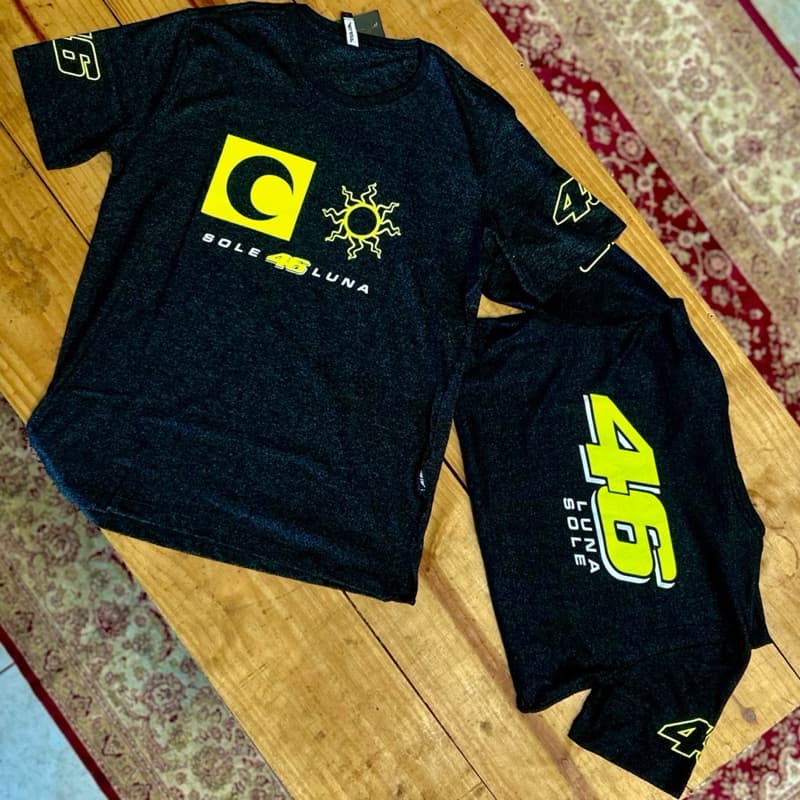 CAMISETA VALENTINO ROSSI SOL/LUA