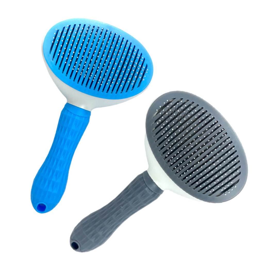 Escova Rasqueadeira Remove Pelos Cães Gatos