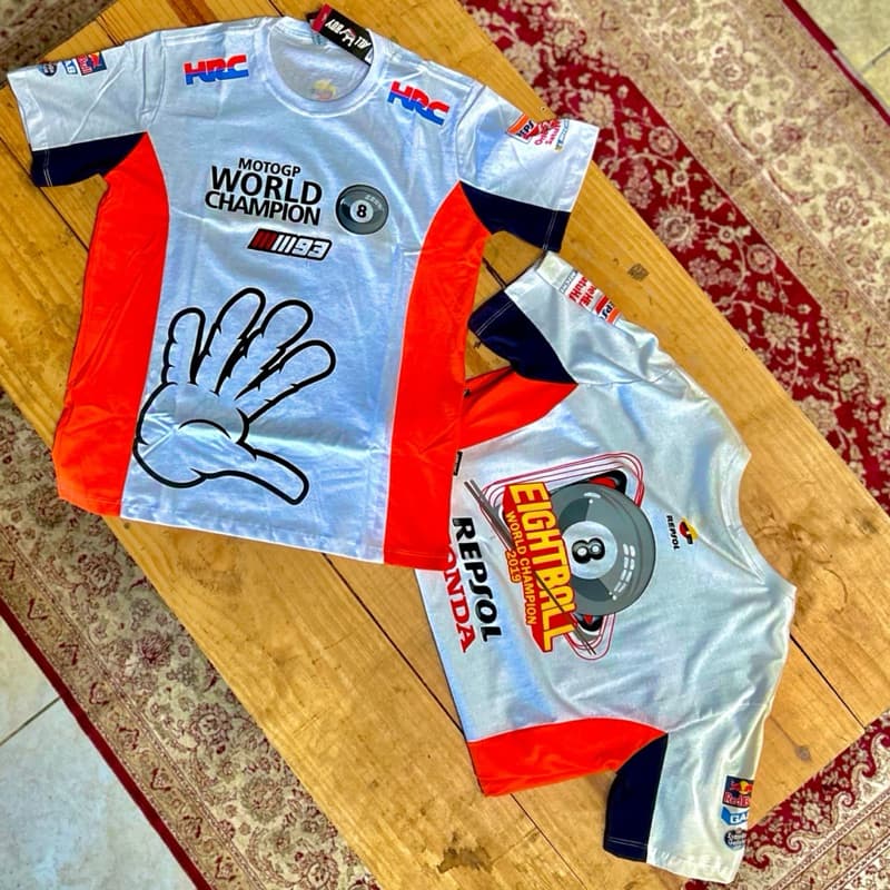 CAMISETA MUNDIAL MOTO GP MARC MARQUEZ 93