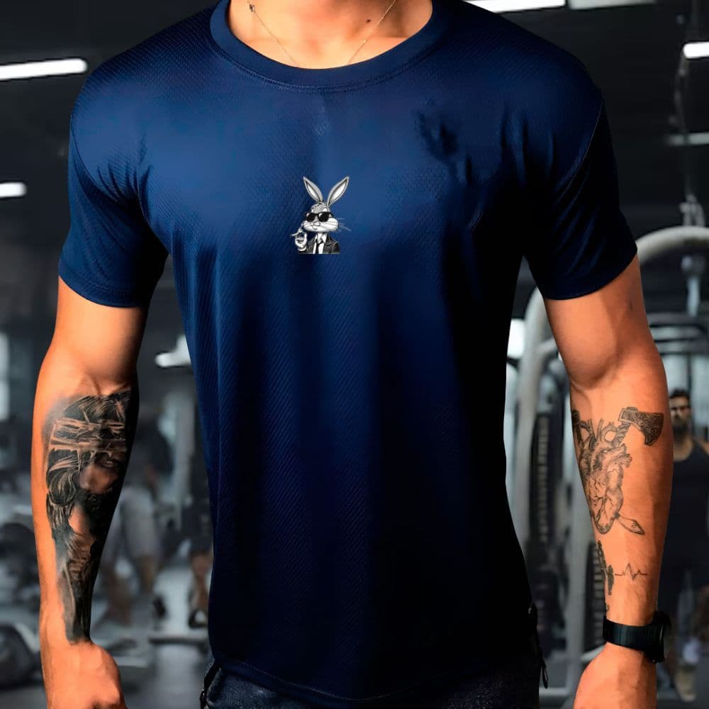 Camisa Dry Fit  Masculina - PNLG -  Academia Corrida CrossFit Treinos Intensos