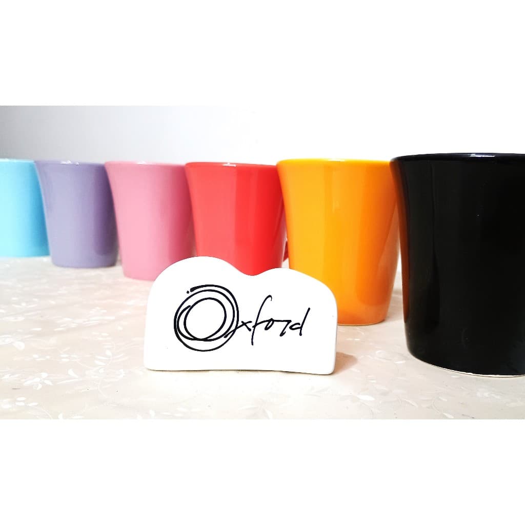 Caneca Tulipa 330ml Cerâmica - Oxford