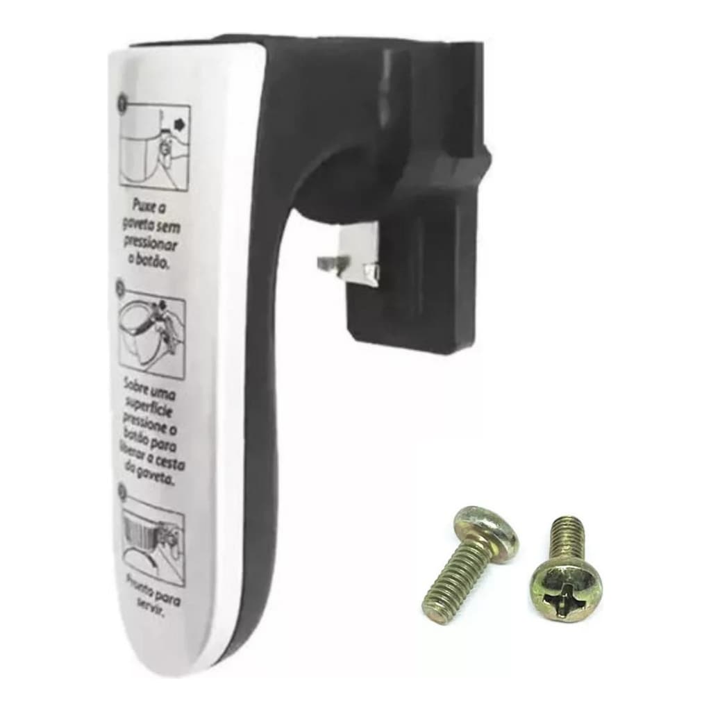 Puxador Alça P/ Fritadeira Air Fryer Mondial Af-33 Af-34 Original
