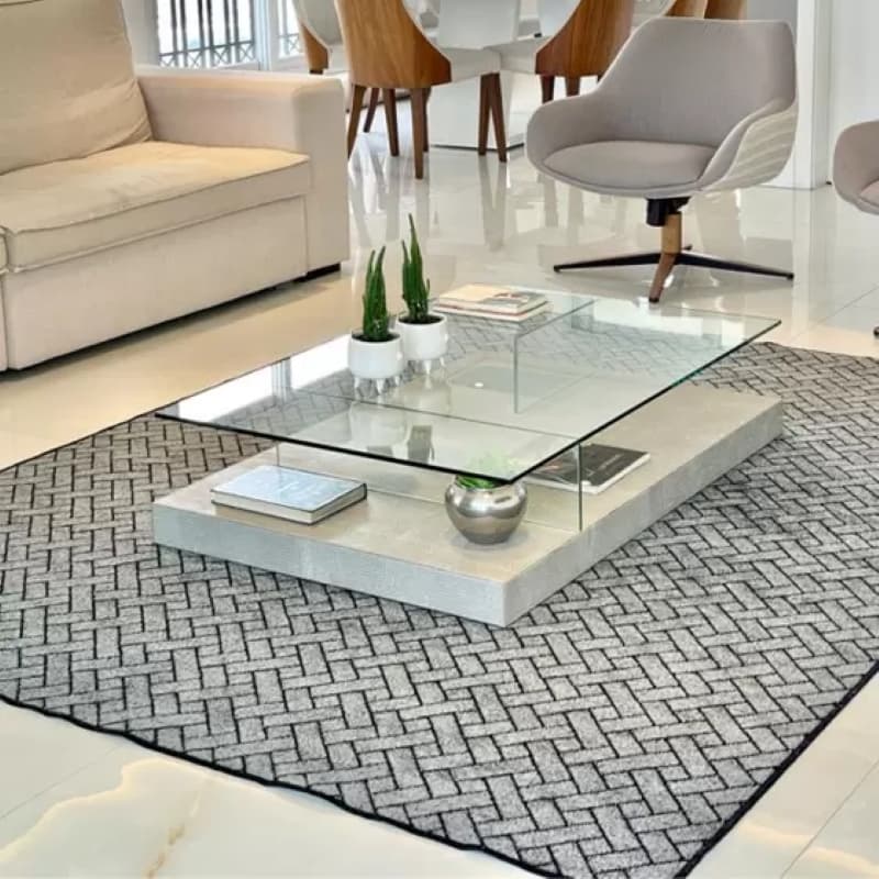 Tapete Fácil De Limpar 2,00x1,50 Para Sala