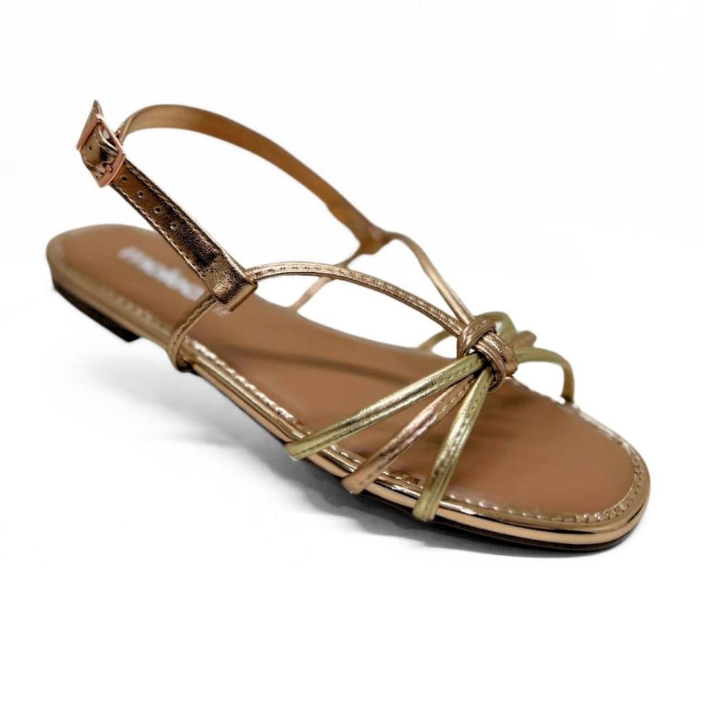 Sandália Feminina Moleca Milano Napa Turim 5435.515