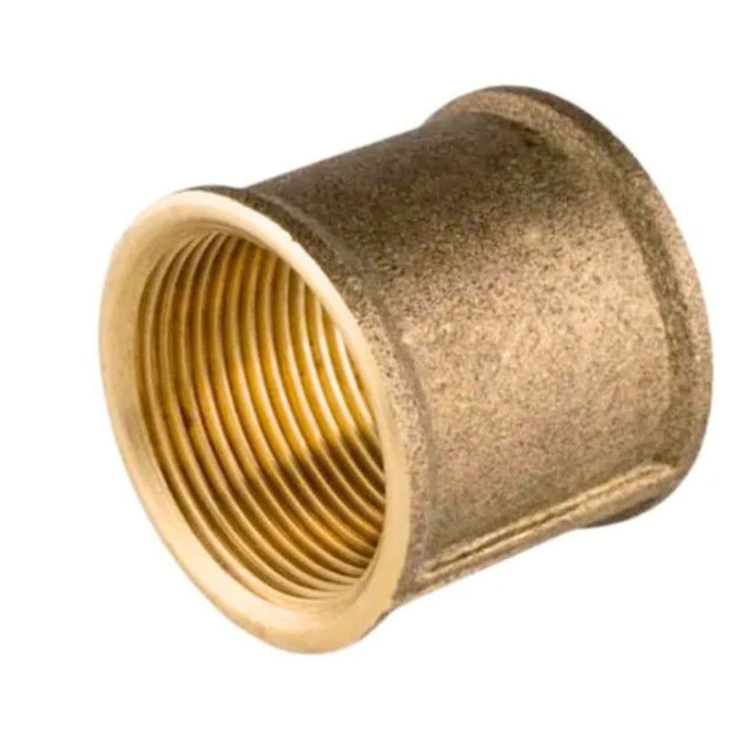 Luva 1/2 BSP em Latão: Conexão Segura
