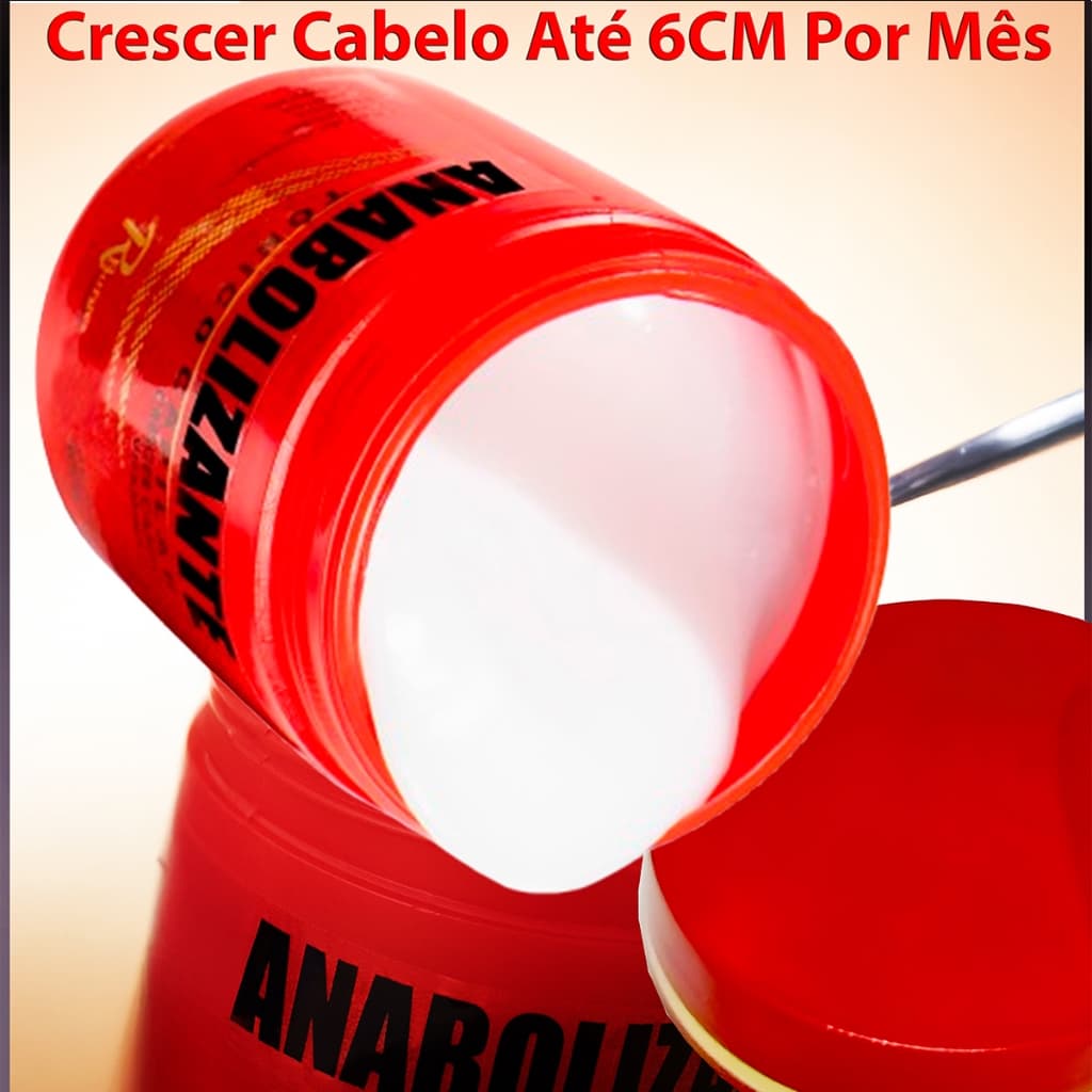Hidratação E Fortificação Capilar Anabolizante capilar Original hidrata e fortalece o cabelo