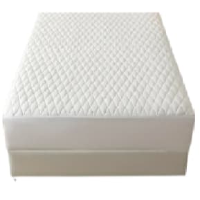 Protetor de Colchão Impermeável Para Cama Box com Elástico – Solteiro, Casal e Queen