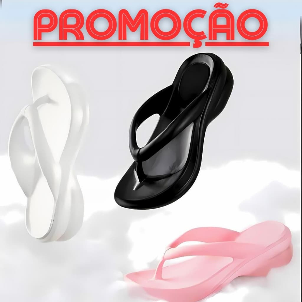 Tamanco Ortopédico Feminino para Idosos – Conforto e Alívio para os Pés, Várias Cores