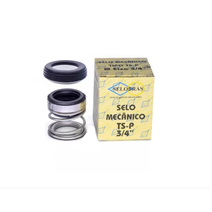Selo Mecânico Tipo Ts-p Eixo 3/4 Para Bomba D' Água