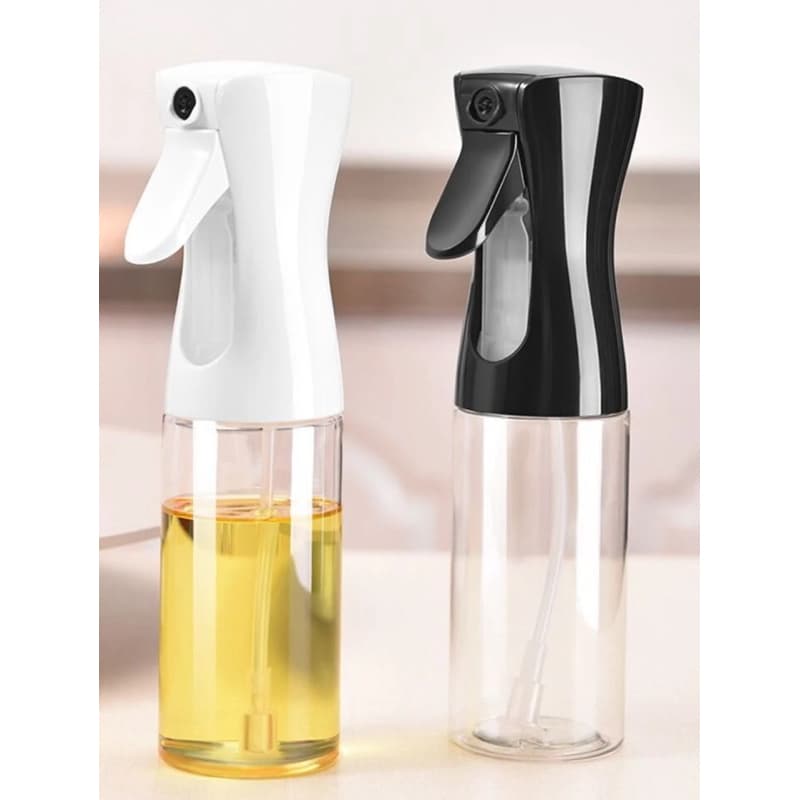 Spray Borrifador  De Azeite Vinagre Óleo Pulverizador de Vidro 300ml