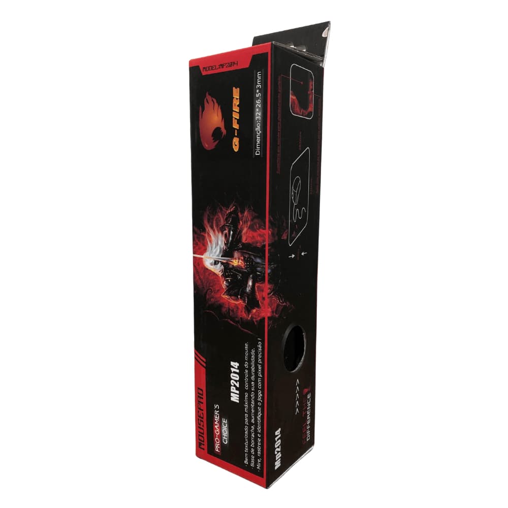 Mouse Pad Gamer G-fire Mp2014bgsb Preto