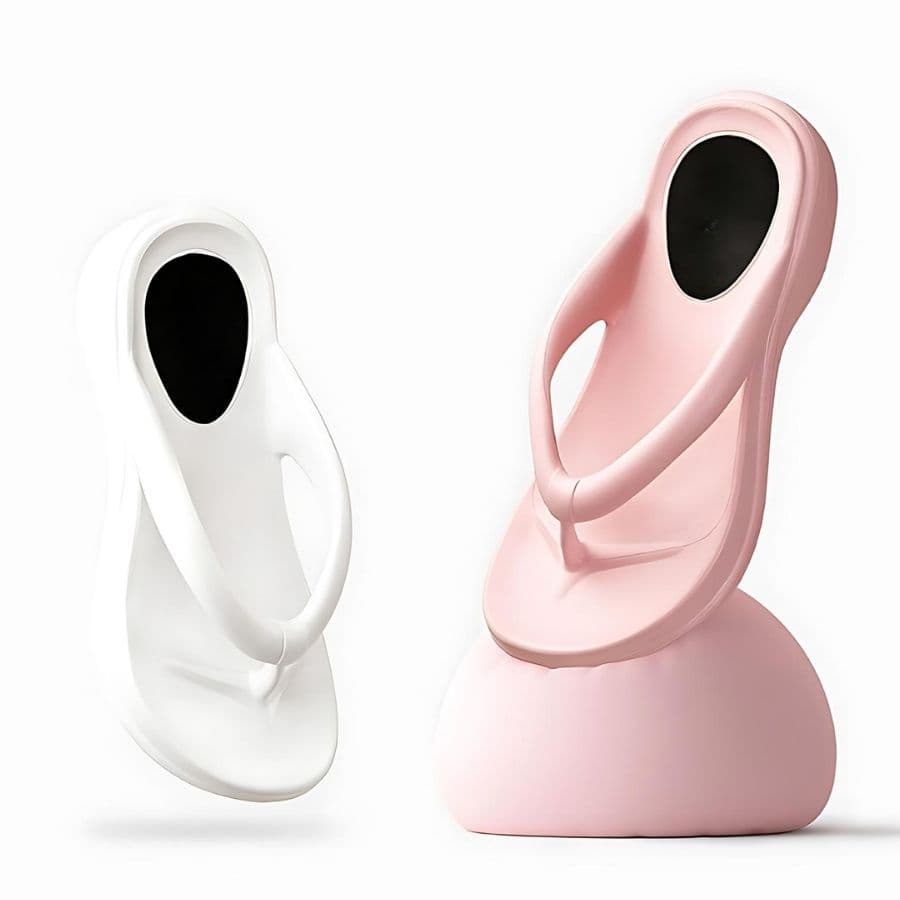 Chinelo Ortopédico Feminino – Confortável, Leve e Ideal para Idosos