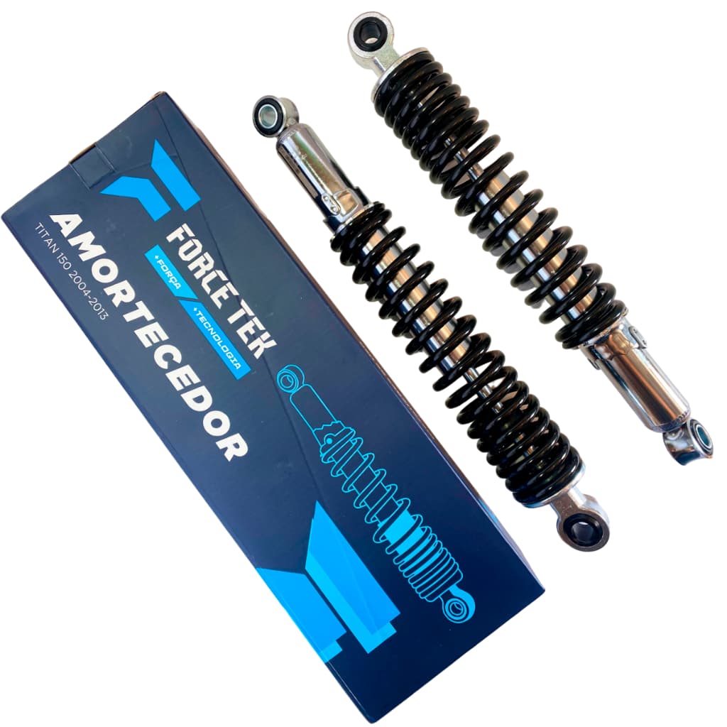 Par Amortecedor Traseiro Cg 150 Titan Cg 125 Fan 2004 A 2013