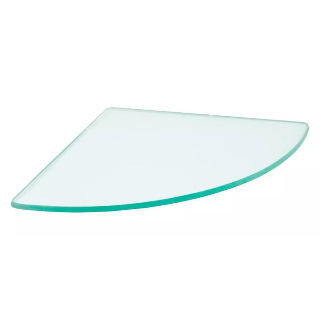 Vidro Para Porta Shampoo Prateleira Canto 6mm