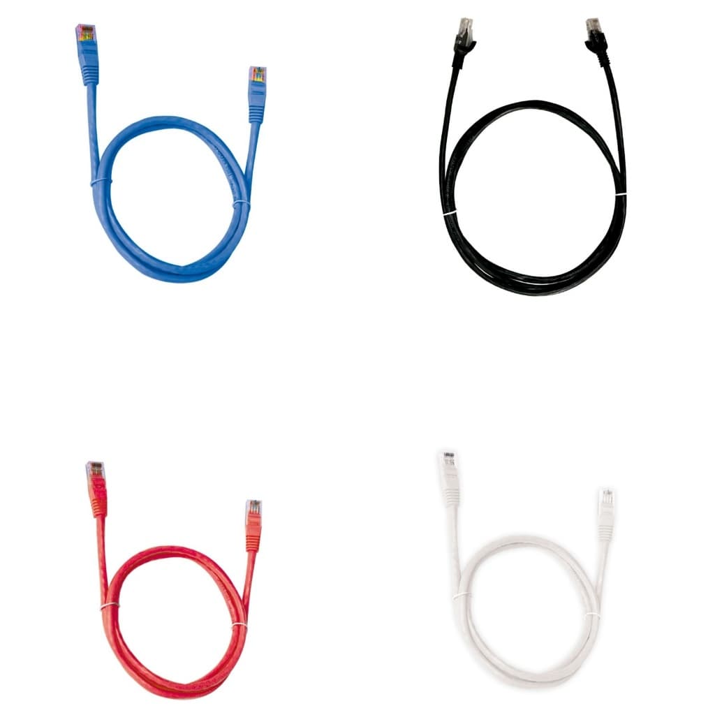 Cabo De Rede Cat6 Rj45 Ultra Velocidade Internet Cores PATCH CORD