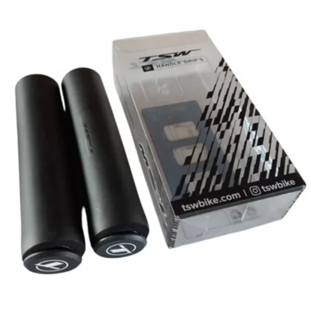 Punho Manopla Silicone Tsw Light Bike Bicicleta Mtb