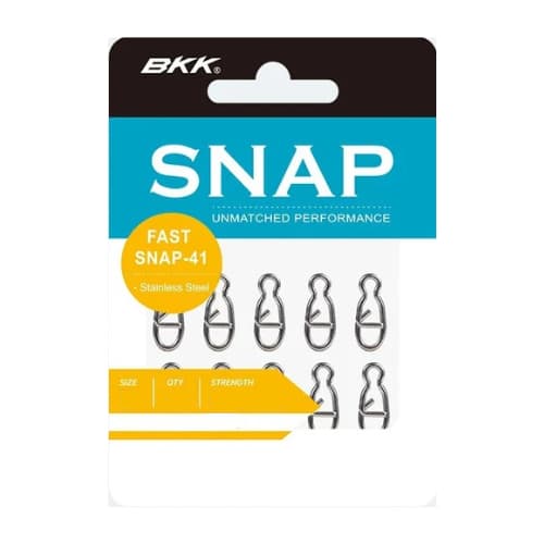 Snap BKK Fast-41 – Agilidade e resistência para pescarias de alta performance