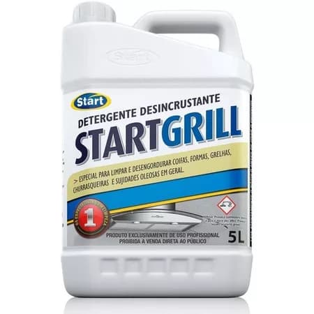 Start Grill - Desengordurante - Limpa Forno - Limpa Grelha - Detergente Start