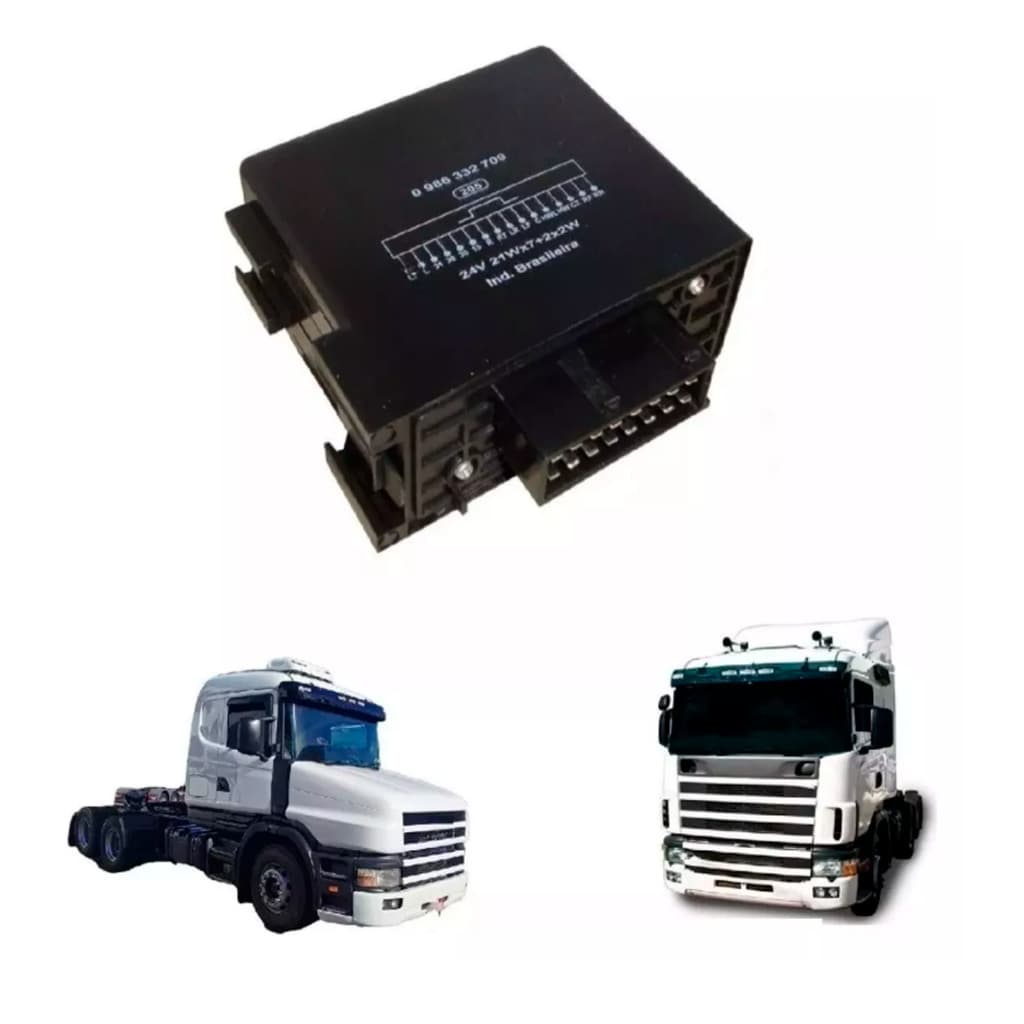 Rele De Pisca comando seta Scania Série 4 R124 94/114/124 2159998