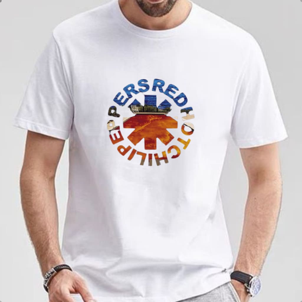 Camiseta Banda Red Hot Chili Peppers Tshirt Album Californication 100% Algodão