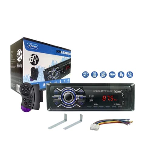 Som Automotivo Knup Com Controle Som Automotivo Knup Com Controle