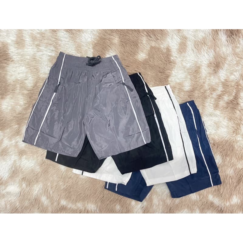 Short Menino Infantil Tactel Impermeável Bermuda Para Praia 039 S.M