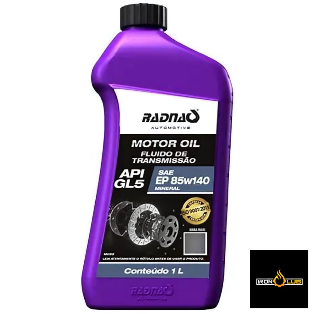 RADNAQ 85W140 GL-5 1 LITRO