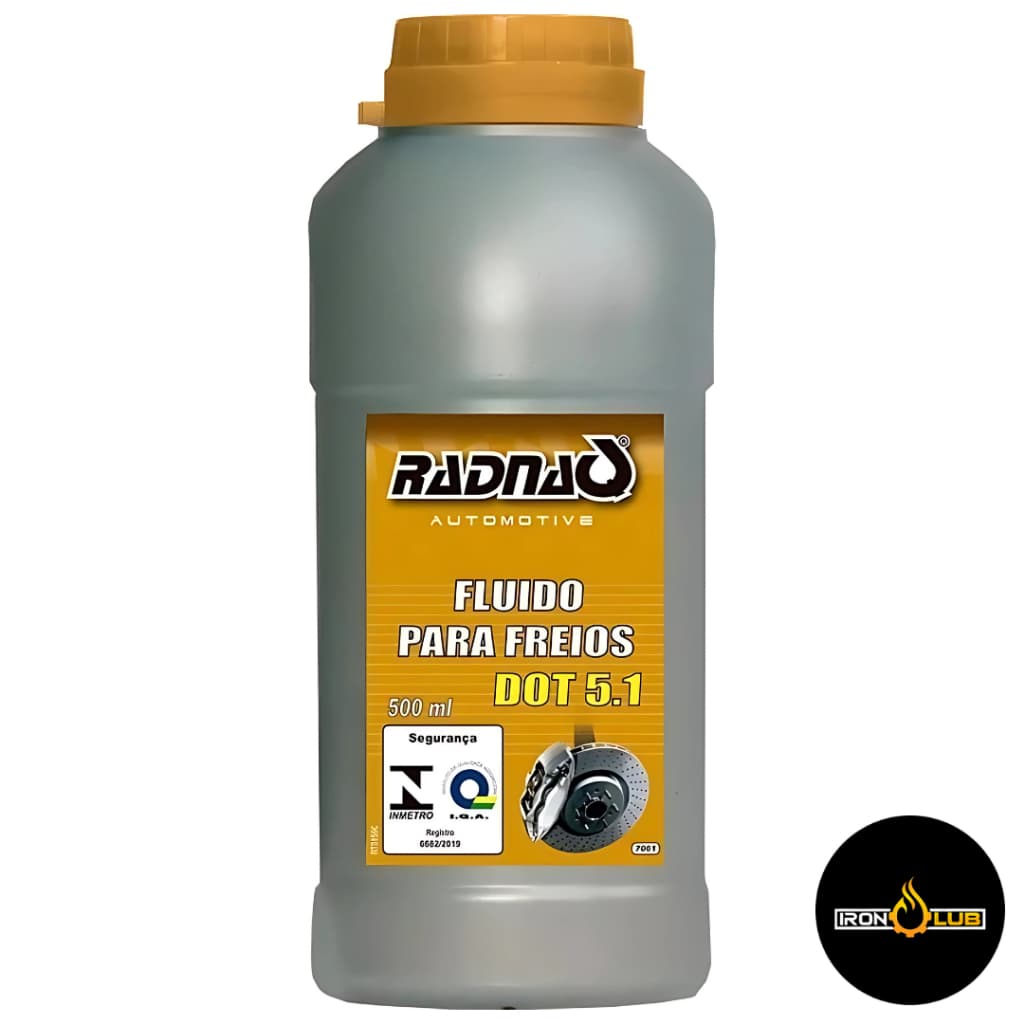 FLUIDO DE FREIOS RADNAQ DOT5.1 500ML