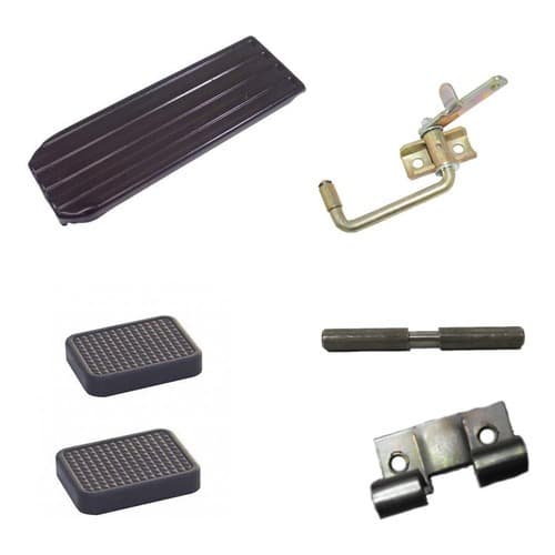 Pedal Acelerador Alavanca Mancal Capa VW 690 790 7110 11130 13130 14140 Caminhão