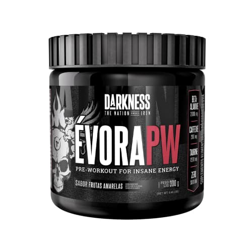 Pre treino Evora 300g Darkness - Integralmédica
