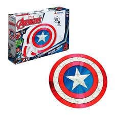 Quebra-Cabeça Avengers Capitão América 30 Peças para Crianças a Partir de 4 Anos Xalingo -17754