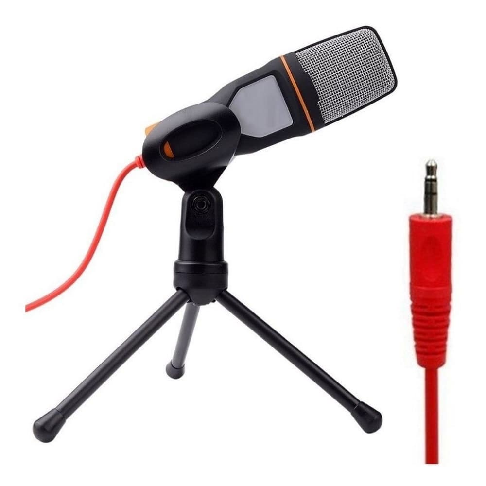 Microfone Condensador LE-908 Semi Novo