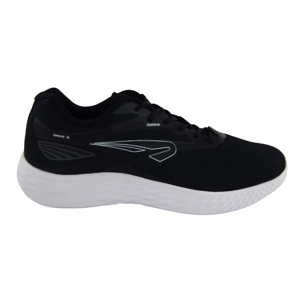 Tênis Rainha III Modelo Drive Original com Nota Fiscal Confortável Masculino Treino Corrida Trabalho