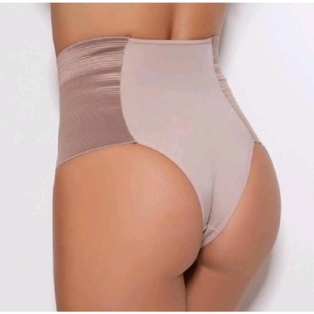 Calcinha Cinta Modeladora Redutor de Medidas Zero Barriga