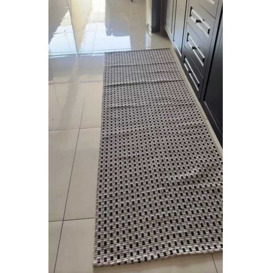 Tapete Passadeira 0,40 X 1,40 Antiderrapante, Cozinha/Beira cama/Sala/Banheiro