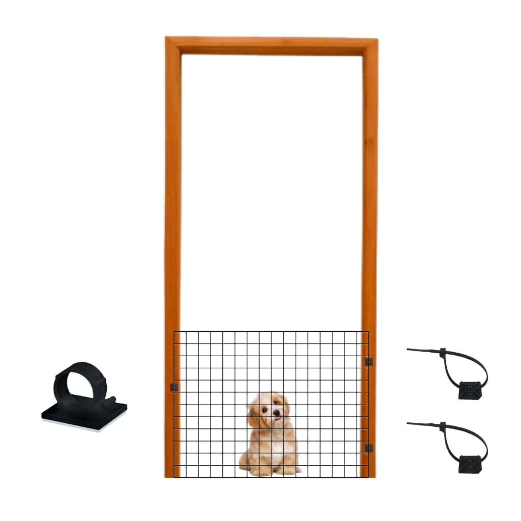 Portão para Pet Cachorro Grade Cachorro Cercado Limitador