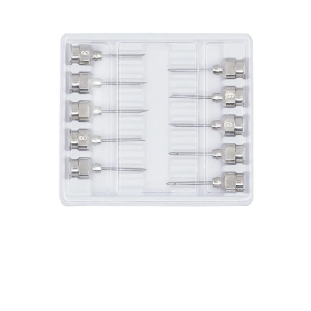Kit 10 Agulhas Para Seringa Veterinária Diversos Tamanhos