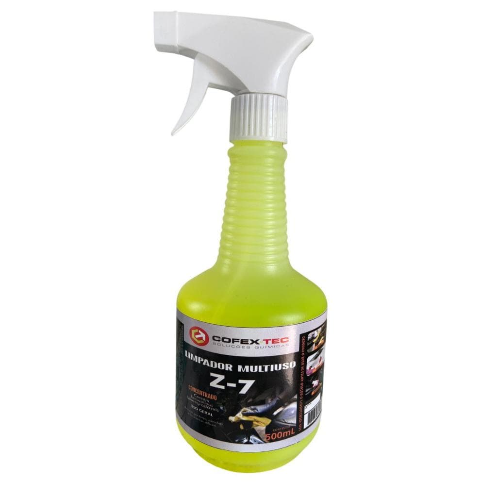 DESENGRAXANTE  Z-7 LIMPADOR MULTIUSO 500ML COFEX-TEC