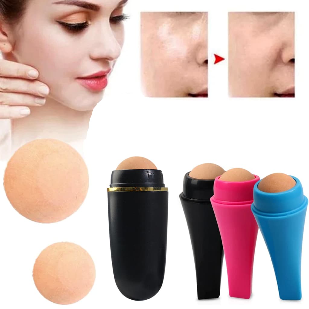 Rolo Facial Pedra Vulcânica Antioliosidade