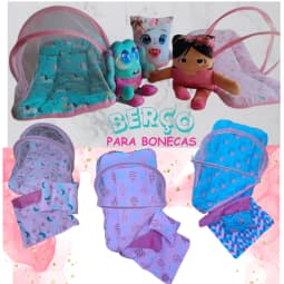 Berço para Bonecas baby alive,Bebês Reborn com acessórios