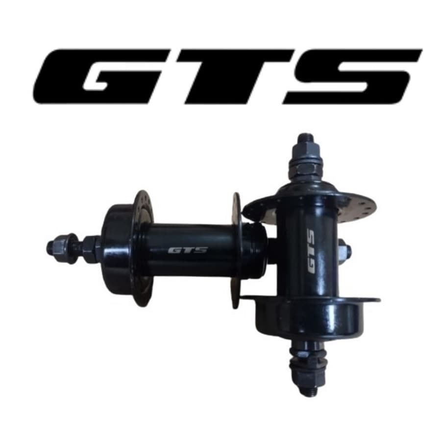 ENVIO RAPIDO Par Cubo GTS 36 Furos P/ Freios Disco Rosca  Sem Blocagem Esferado (ENTREGA DIRETA)