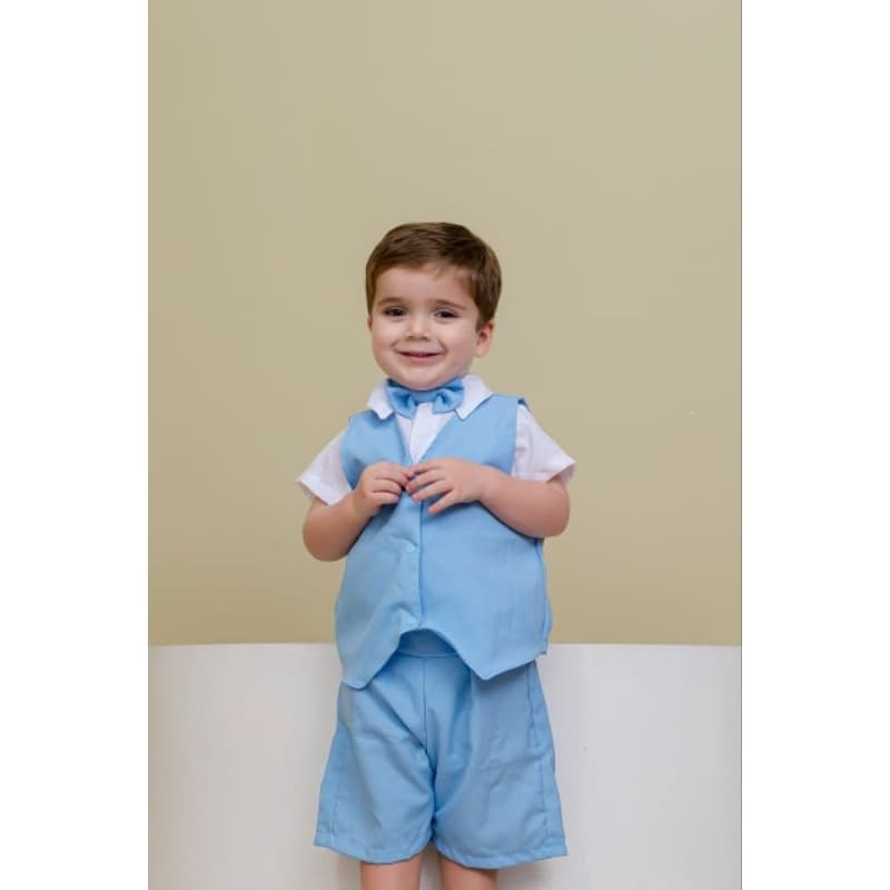 Conjunto Social Com Colete