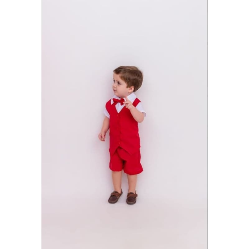 Conjunto Social Com Colete