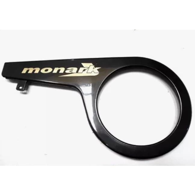 Cobre Capa Corrente Wester Wc303 Bike Antiga Retro Preto/dourado .