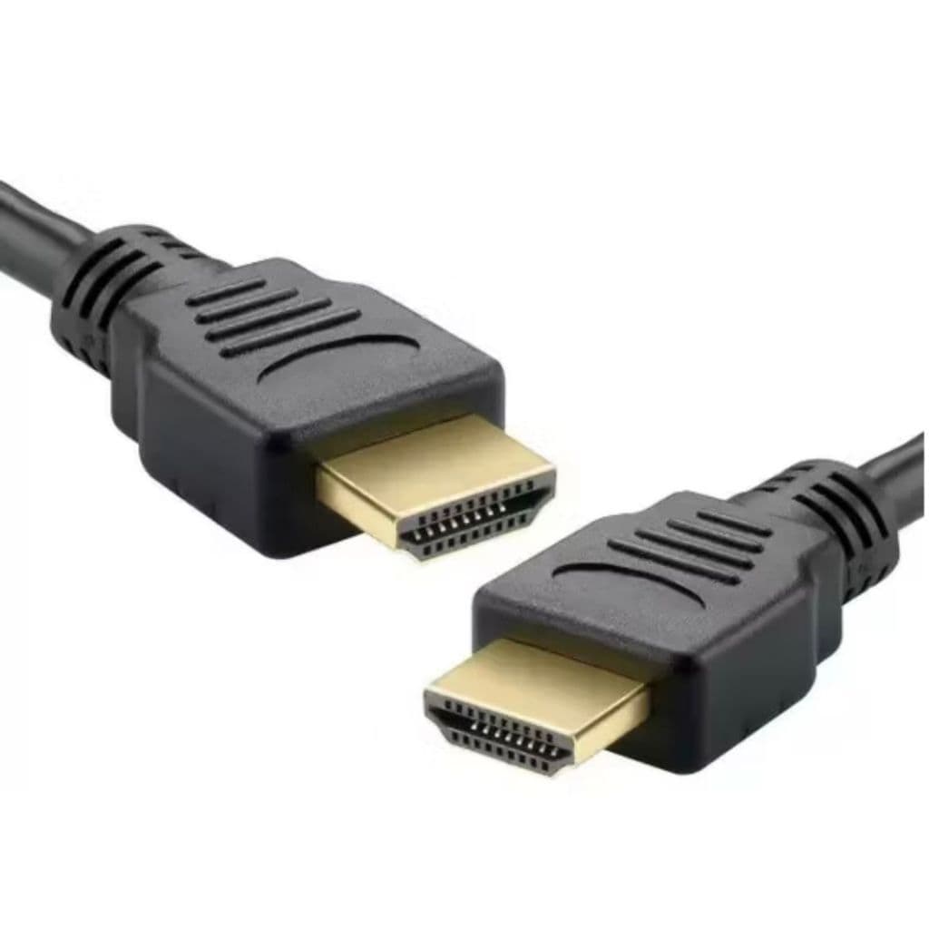 Cabo HdmI 1.4 de 3 metros ponta dourada