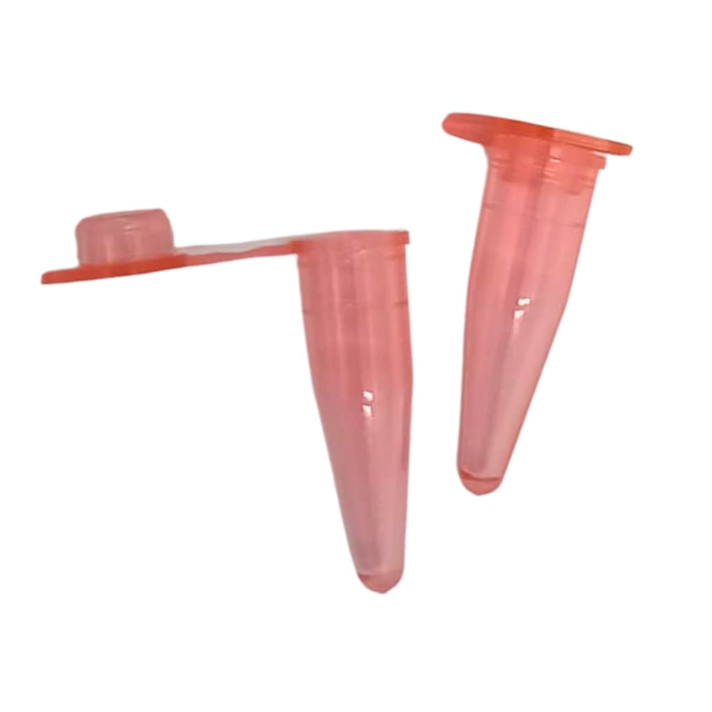 Microtubo Pino 0,2ml Rosa C/1000 Unidades