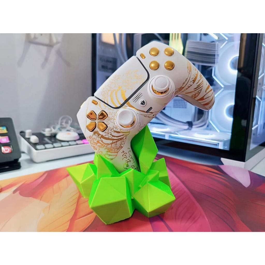SUPORTE CRISTAL CONTROLE PLAYSTATION 4/5 E XBOX