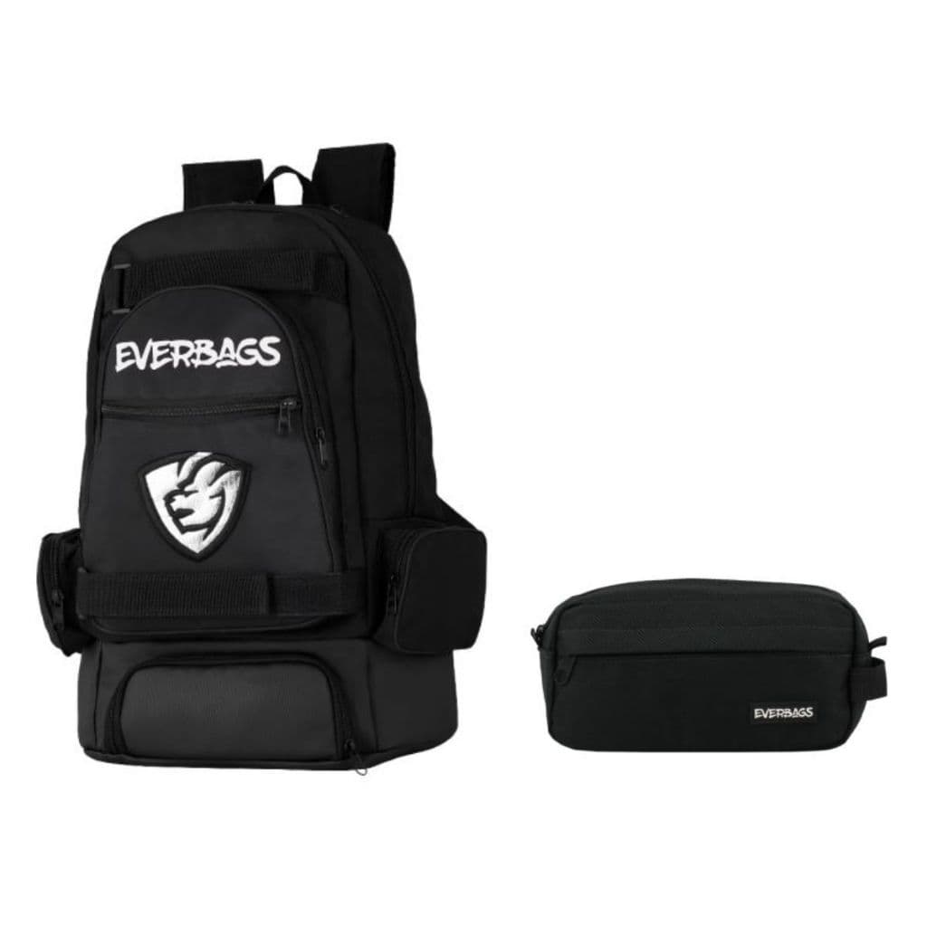 Mochila Térmica Extreme + Estojo Necessaire Preto