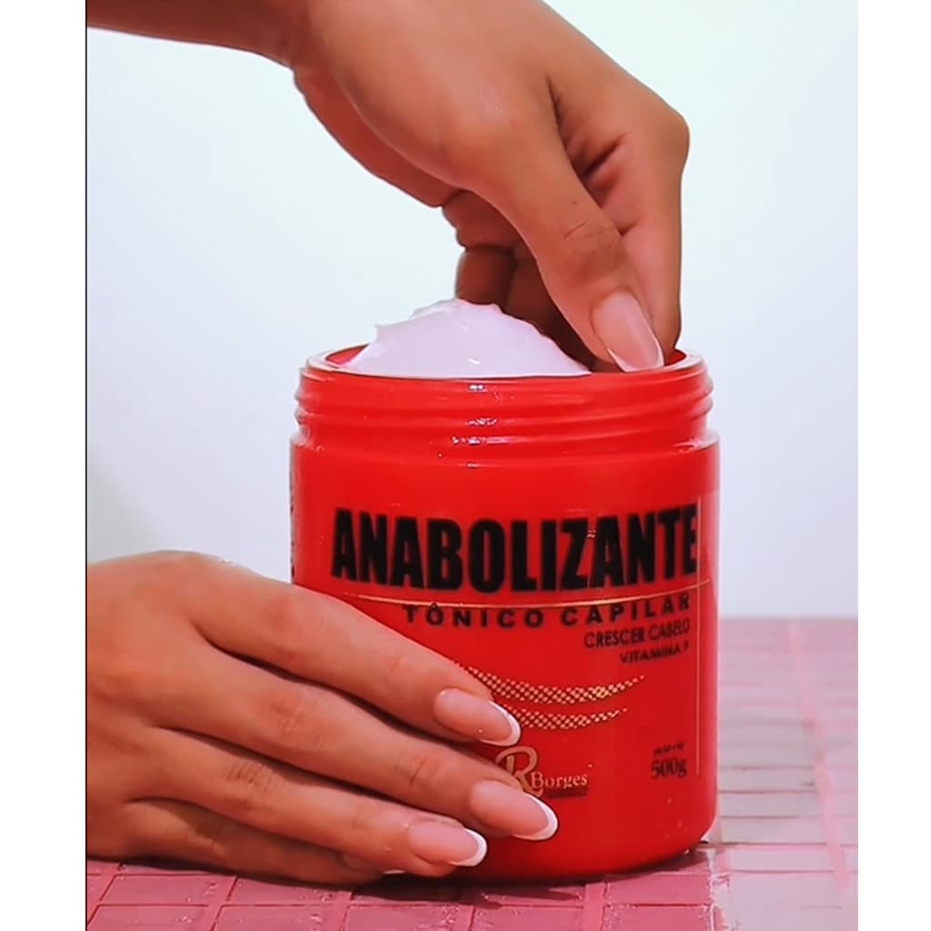 Como Fazer O Cabelo Crescer Rápido, Produto Original melhor creme de cabelo